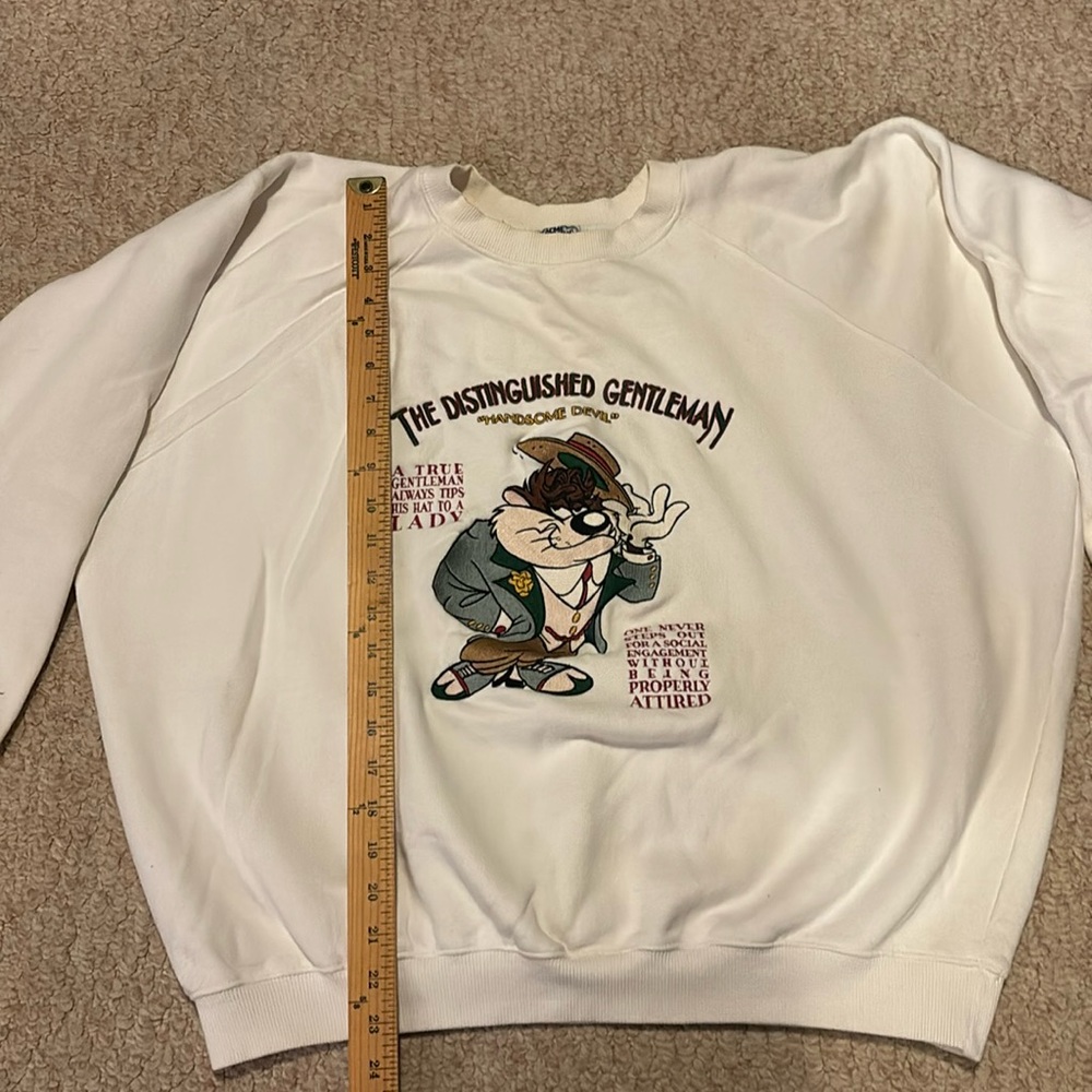 Warner Bros men’s sweatshirt